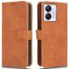 Чехол Deexe Classic Wallet для Blackview Color 8 - Brown (378000Z). Фото 1 из 6