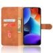 Чехол Deexe Classic Wallet для Blackview Color 8 - Brown (378000Z). Фото 2 из 6