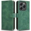 Чехол Deexe Classic Wallet для BlackView Shark 9 - Green (374203G)