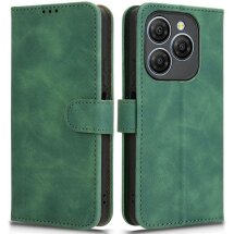 Чехол Deexe Classic Wallet для BlackView Shark 9 - Green: фото 1 из 6