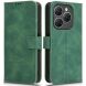 Чехол Deexe Classic Wallet для BlackView Shark 9 - Green (374203G). Фото 1 из 6