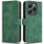 Чехол Deexe Classic Wallet для BlackView Shark 9 - Green: фото 1 из 6