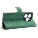 Чехол Deexe Classic Wallet для BlackView Shark 9 - Green (374203G). Фото 4 из 6