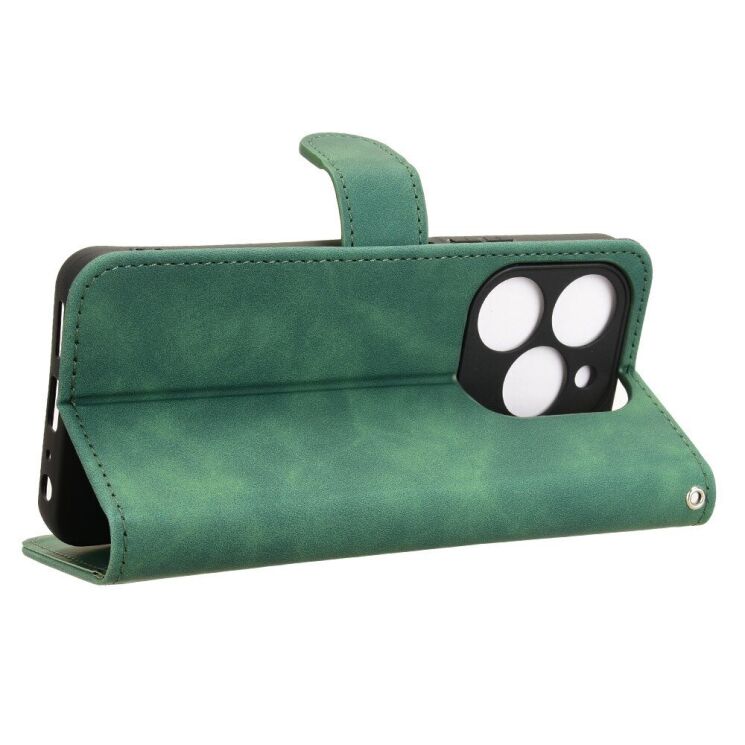 Чехол Deexe Classic Wallet для BlackView Shark 9 - Green: фото 4 из 6