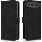 Чохол Deexe Classic Wallet для TECNO Camon Slim - Black: фото 1 з 4