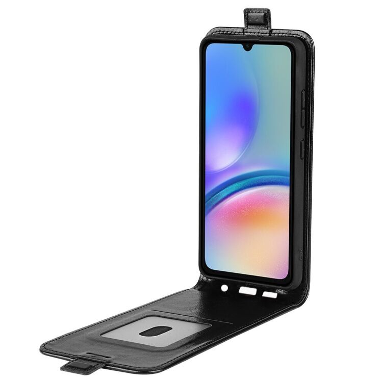 Чехол Deexe Flip Case для Samsung Galaxy A05s (A057) - Black: фото 2 из 5