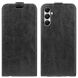 Чехол Deexe Flip Case для Samsung Galaxy A05s (A057) - Black (340321B). Фото 1 из 5