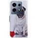 Чехол Deexe Life Style Wallet для Infinix Note 30 VIP - Pug (338715D). Фото 5 из 8
