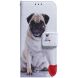 Чехол Deexe Life Style Wallet для Infinix Note 30 VIP - Pug (338715D). Фото 4 из 8