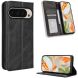 Чохол Deexe Retro Style для Google Pixel 10 Pro XL - Black (384736B). Фото 2 з 18