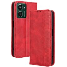 Чехол Deexe Retro Style для HMD Pulse / Pulse Pro / Pulse Plus - Red: фото 1 из 7