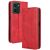 Чохол Deexe Retro Style для HMD Pulse / Pulse Pro / Pulse Plus - Red: фото 1 з 7