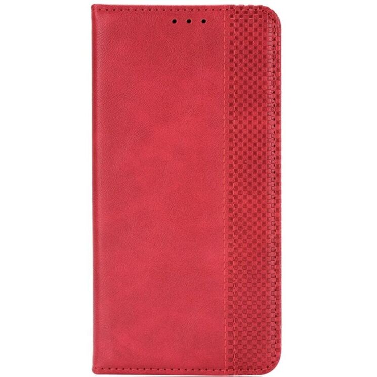 Чехол Deexe Retro Style для HMD Pulse / Pulse Pro / Pulse Plus - Red: фото 5 из 7