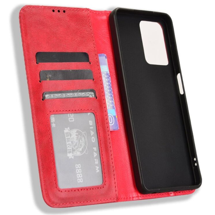 Чехол Deexe Retro Style для HMD Pulse / Pulse Pro / Pulse Plus - Red: фото 4 из 7