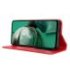 Чехол Deexe Retro Style для HMD Pulse / Pulse Pro / Pulse Plus - Red (354512R). Фото 3 из 7