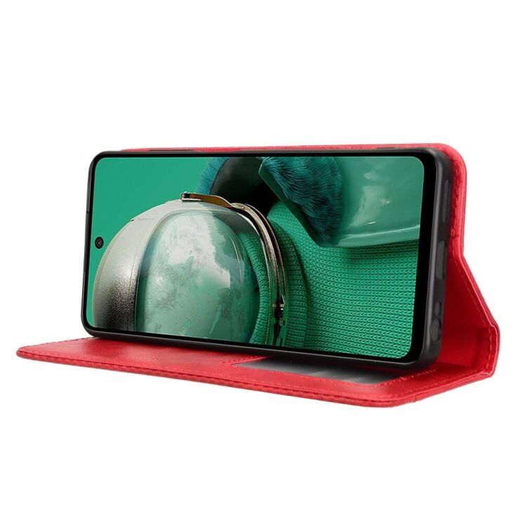 Чехол Deexe Retro Style для HMD Pulse / Pulse Pro / Pulse Plus - Red: фото 3 из 7