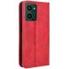 Чехол Deexe Retro Style для HMD Pulse / Pulse Pro / Pulse Plus - Red (354512R). Фото 6 из 7