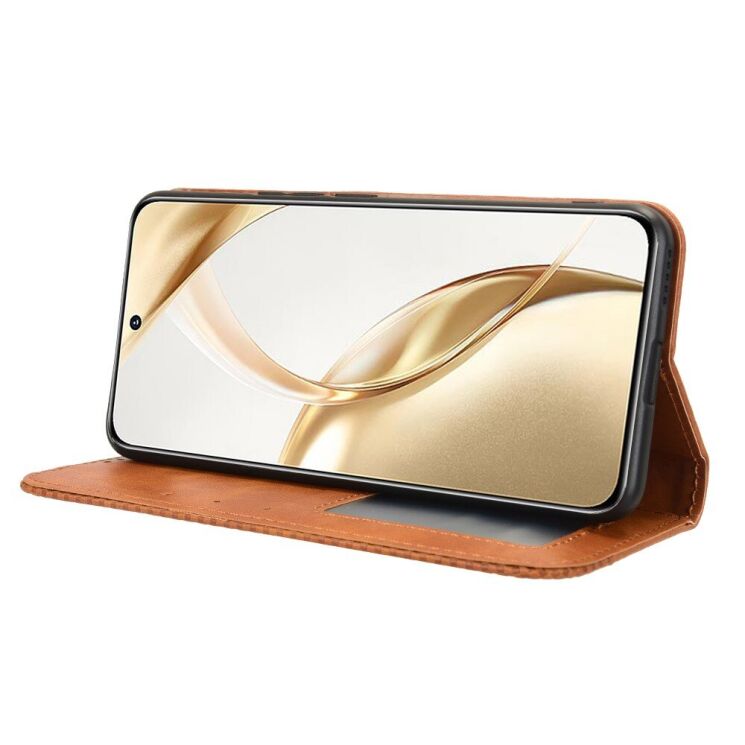 Чехол Deexe Retro Style для Honor 200 - Brown: фото 3 из 7