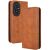 Чохол Deexe Retro Style для Honor 200 - Brown: фото 1 з 7