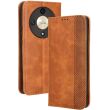 Чехол Deexe Retro Style для Honor Magic 6 Lite - Brown (349105Z)