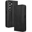 Чохол Deexe Retro Style для Infinix Hot 50 Pro Plus - Black (376202B)