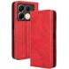 Чехол Deexe Retro Style для Infinix Note 40 - Red (351417R). Фото 1 из 7