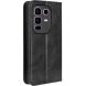 Чехол Deexe Retro Style для Infinix Note 50 Pro Plus - Black (380608B). Фото 7 из 18