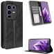 Чехол Deexe Retro Style для Infinix Note 50 Pro Plus - Black (380608B). Фото 1 из 18