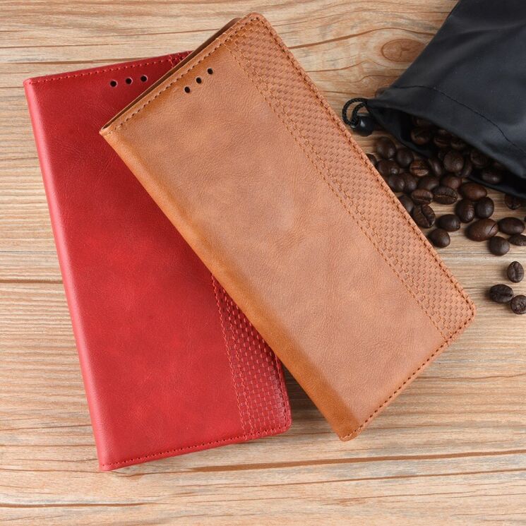 Чехол Deexe Retro Style для Infinix Note 50 Pro Plus - Brown: фото 18 из 18