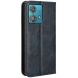 Чехол Deexe Retro Style для Motorola Edge 40 Neo - Blue (340007L). Фото 6 из 7