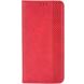 Чехол Deexe Retro Style для Motorola Moto G15 / G15 Power - Red (372606R). Фото 5 из 7