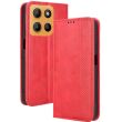 Чехол Deexe Retro Style для Motorola Moto G15 / G15 Power - Red (372606R)
