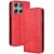 Чохол Deexe Retro Style для Motorola Moto G56 - Red: фото 1 з 15