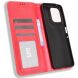 Чохол Deexe Retro Style для Motorola Moto G56 - Red (383115R). Фото 5 з 15