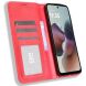 Чохол Deexe Retro Style для Motorola Moto G56 - Red (383115R). Фото 6 з 15