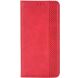Чохол Deexe Retro Style для Motorola Moto G56 - Red (383115R). Фото 4 з 15