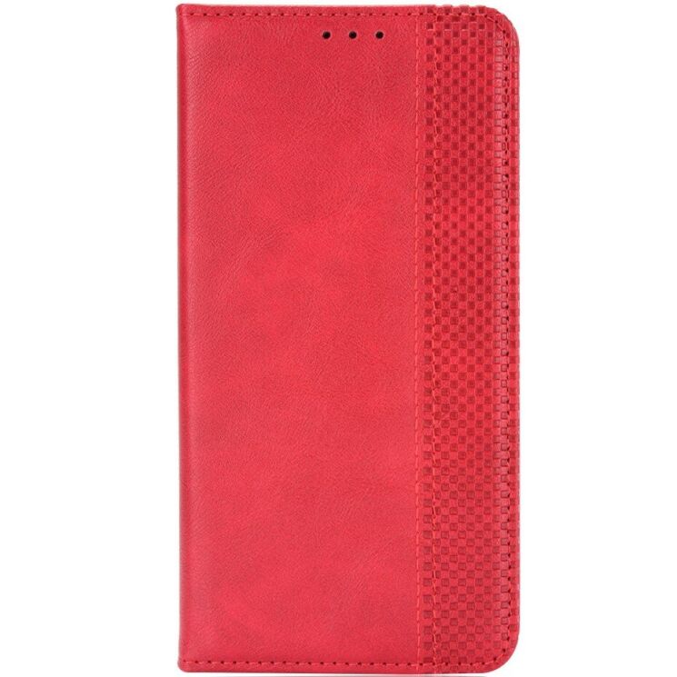 Чохол Deexe Retro Style для Motorola Moto G56 - Red: фото 4 з 15