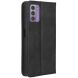 Чохол Deexe Retro Style для Nokia G42 - Black (332709B). Фото 5 з 6