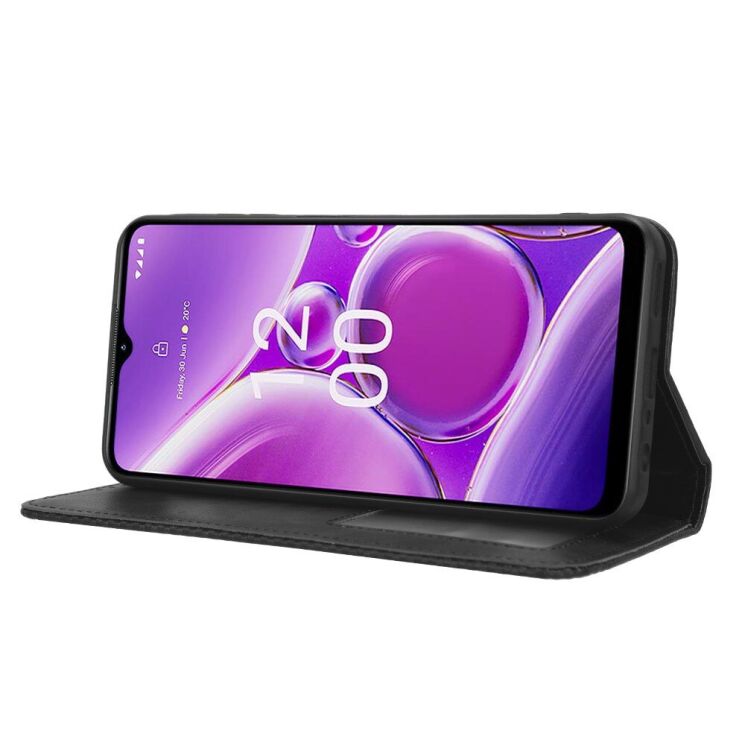 Чохол Deexe Retro Style для Nokia G42 - Black: фото 3 з 6