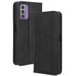 Чохол Deexe Retro Style для Nokia G42 - Black (332709B)