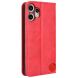 Чохол Deexe Retro Style для Nothing CMF Phone 2 Pro - Red (386531R). Фото 8 з 18