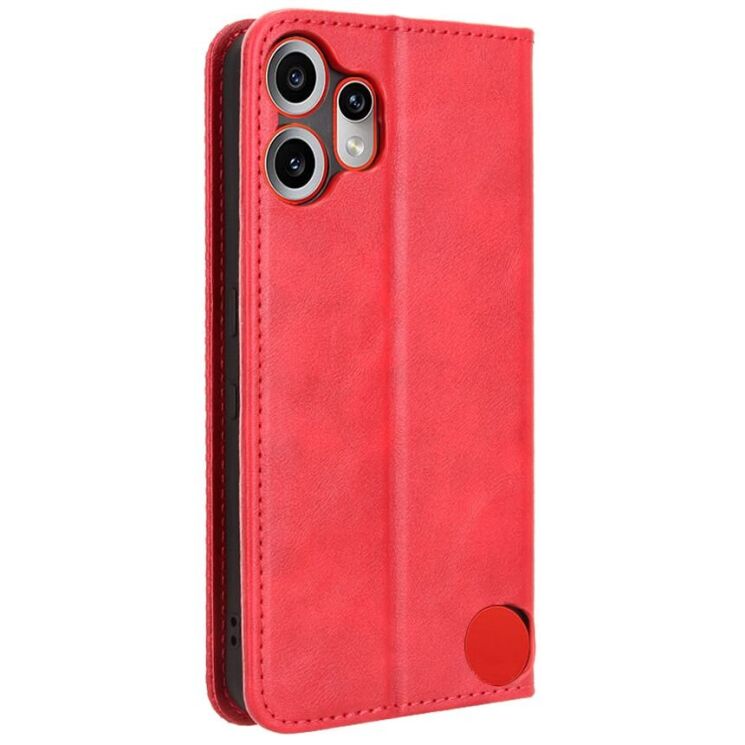 Чохол Deexe Retro Style для Nothing CMF Phone 2 Pro - Red: фото 8 з 18