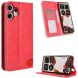 Чохол Deexe Retro Style для Nothing CMF Phone 2 Pro - Red (386531R). Фото 2 з 18