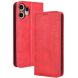 Чохол Deexe Retro Style для Nothing CMF Phone 2 Pro - Red (386531R). Фото 1 з 18
