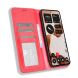 Чохол Deexe Retro Style для Nothing CMF Phone 2 Pro - Red (386531R). Фото 6 з 18