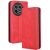 Чехол Deexe Retro Style для OnePlus 13R / Ace 5 / Ace 5 Pro - Red: фото 1 из 7