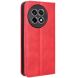 Чехол Deexe Retro Style для OnePlus 13R / Ace 5 / Ace 5 Pro - Red (373700R). Фото 6 из 7