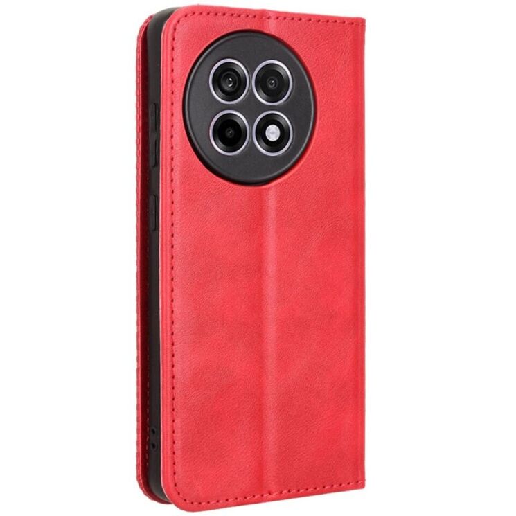 Чехол Deexe Retro Style для OnePlus 13R / Ace 5 / Ace 5 Pro - Red: фото 6 из 7