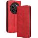 Чехол Deexe Retro Style для Realme 12 / 12 Plus - Red (355502R). Фото 1 из 7