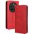 Чохол Deexe Retro Style для Realme 12 / 12 Plus - Red: фото 1 з 7